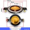 51-Core Gold-Titanium Tweeter Diaphragm with 51.3mm Voice Coil & 108mm Terminal Spacing