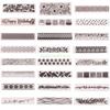 24TE Kunststoff Prägeordner DIY Bastelschablone Form Stempel Schablonen Scrapbooking Papier