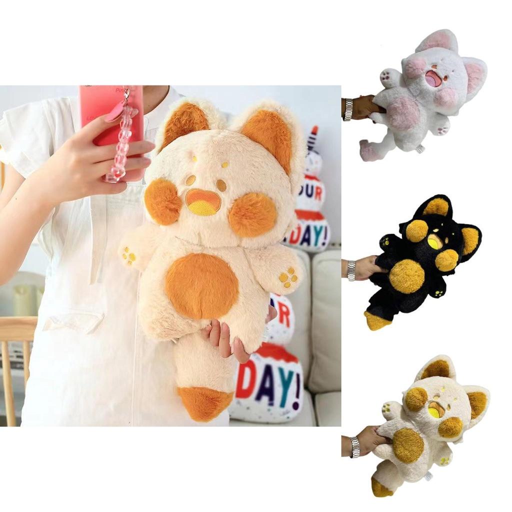 16" Super Soft Cute Dudu Cat Plush Toy For Home Decor And Gifts