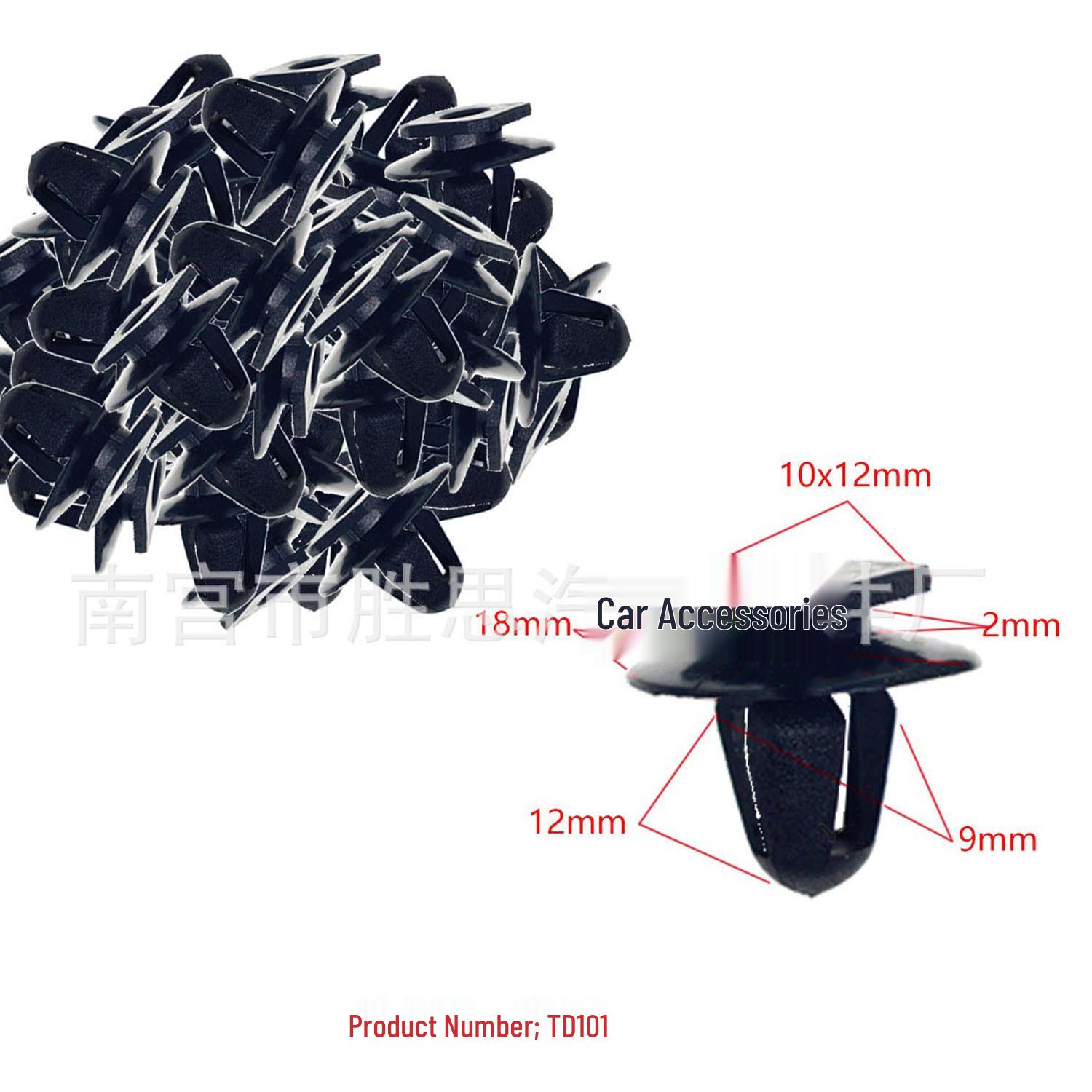

Car Trim Panel Clips: Door, Side Skirt, and Lining Installation Accessories 10000 Pieces