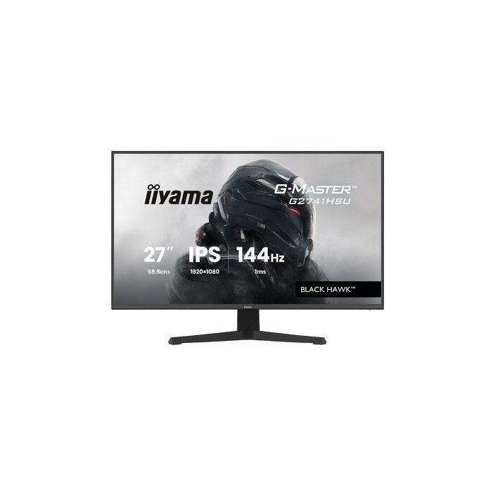 iiyama 68.6cm (27") G2741HSU-B1 16:9 HDMI+DP+2xUSB IPS (1920 x 1080 Pixel, 27"), Monitor, Schwarz - Bild 8