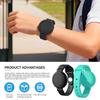 Waterproof Children's Smart Bracelet: Remote Locator & Anti-Lost Tracker Device