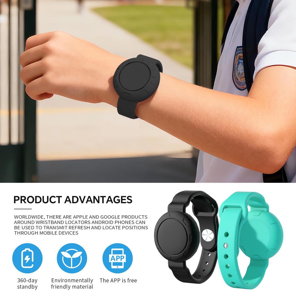 Waterproof Children's Smart Bracelet: Remote Locator & Anti-Lost Tracker Device