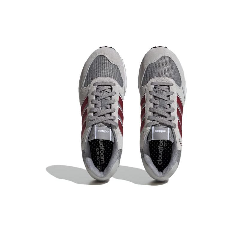 Adidas Run 80s Grey Shadow Red Men Sneakers Grey-Three Shadow-Navy ID1882