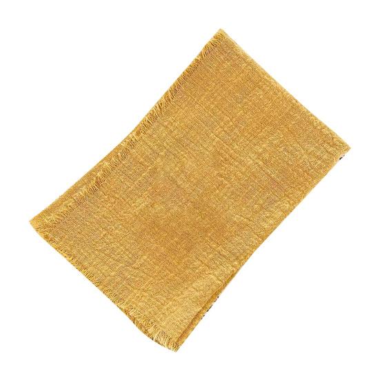 Нордическая хлопковая салфетка с бахромой, кисточки, обеденные салфетки для свадебной вечеринки, мягкие, впитывающие, многоразовые, элегантный декор стола для дома, ресторана F