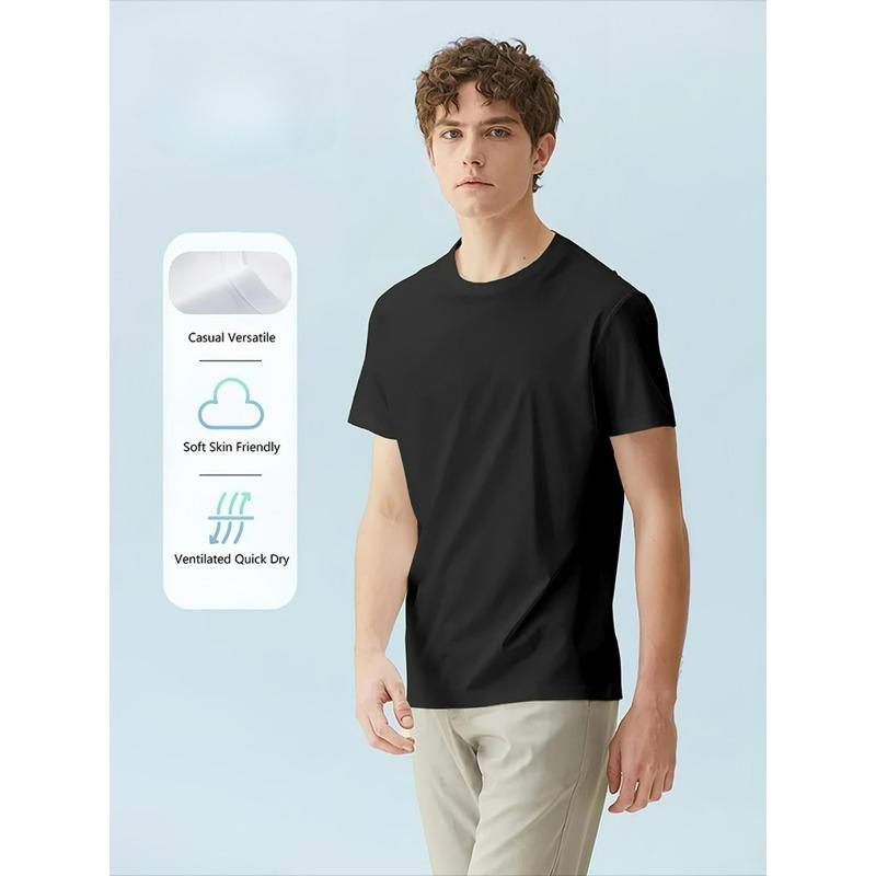 European sizes Men'S 2026 Happy New Year T-Shirt - Black Short Sleeve Crewneck with Golden & Green Number Print,