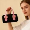 Durable Silicone Handbag Washable Toiletry Organizer Tote Underarm Purse Bow Mini Tote  Sweet Girls