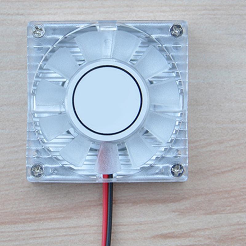 Durability Aluminum Alloy Graphics Card Cooling Fan For Hard Drives And Chipset In Compactly Electronics Coolers