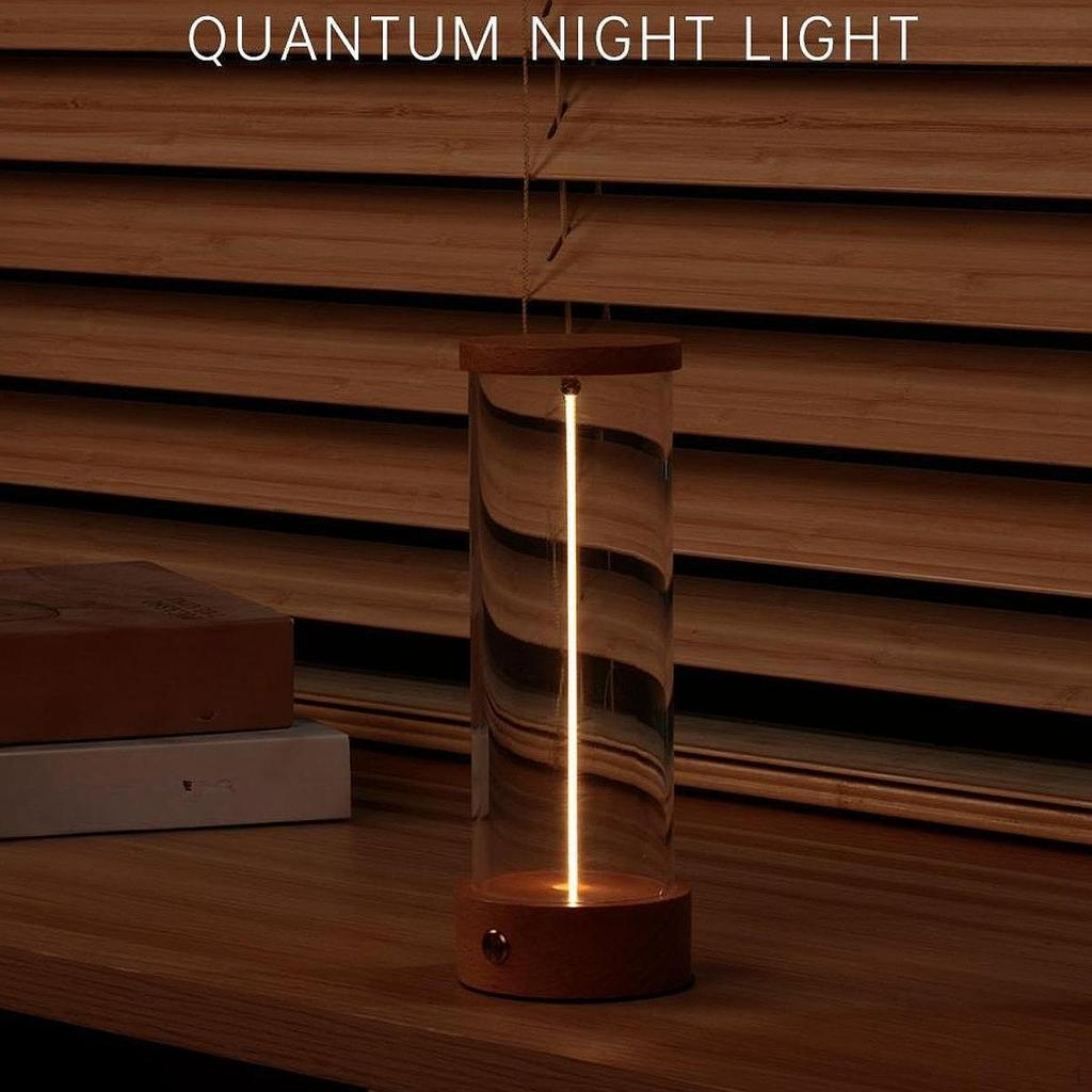 Modern Desk Lamp Night Light Multifunction Touch Decor Table Camping for Home Dorm