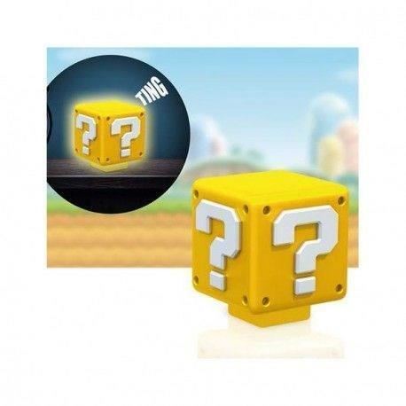 Mini-lampe USB - PALADONE - Question Block - 8 cm - LED - Jaune