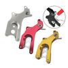 Aluminium Disc Brake Bracket Adjustable Adapter Fixed Seat Rear