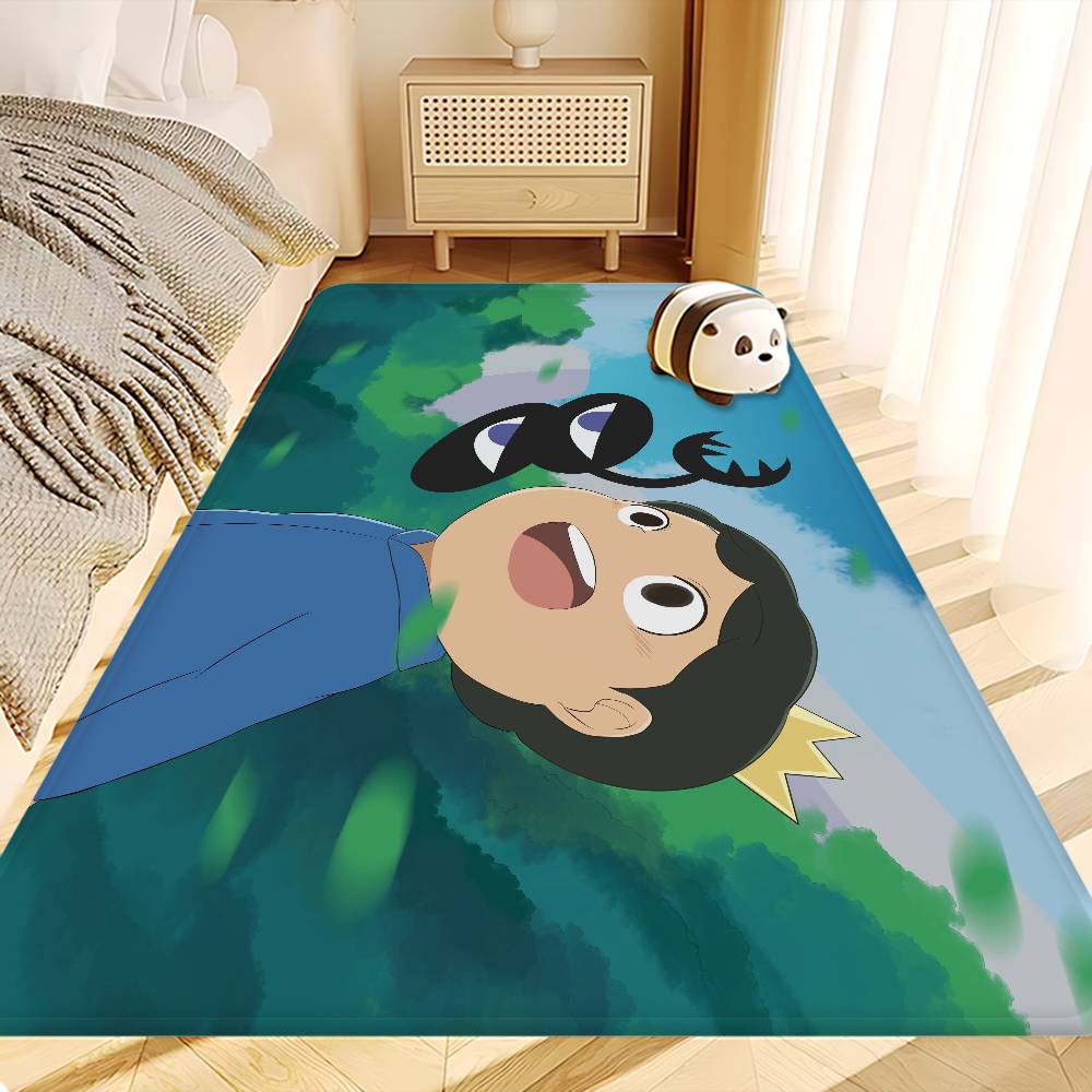 Anime R-Ranking of Kings Hallway Carpet INS Style Soft Bedroom Floor House Laundry Room Mat Anti-skid Bedside Area Rugs