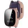Screen Protector Film Watch Shell with Tempered Glass Film for Watch 3 Scratchproof Case Protective Case Cover