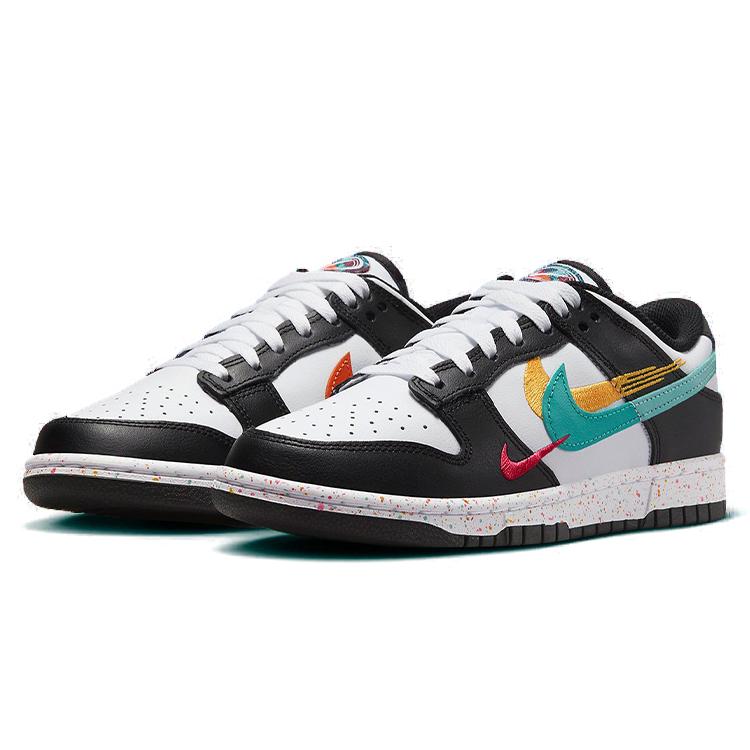 New Nike Dunk Low Multi Swoosh Chinese New Year Women's FD4623-131
