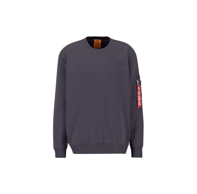Толстовка Alpha Industries X-Fit Label Sweatshirt EU S