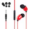 3-Meter 3.5mm Plug In-Ear Wired Earphone Broadcast Live Headset with/without Mic