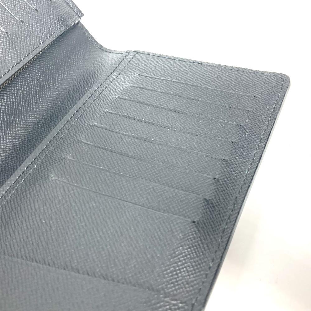 Louis Vuitton M60622 Epi Portefeuille Brazza bifold Long Wallet Noir Black