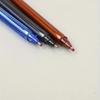 Ballpoint Pen Bullet Type 1.0mm Socket Plastic Pen 10 Colors Creative Ballpoint Pen Children Stationery Office Ballpoint Pen
