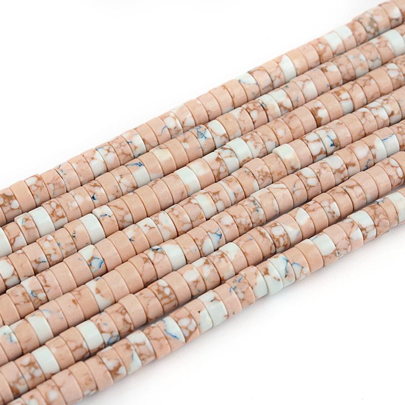 38cm Natural Tiger Eye Spacer Beads 1 String Flat Round Charm Volcanic Stone Bead Diy Bracelets Necklace Jewelry Finding