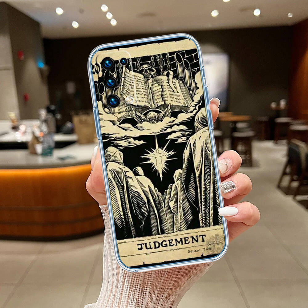 Divination Tarot Case for Motorola G10 G20 G04 E30 E40 E22 E20 E13 E15 G22 G23 G05 G75 G35 G55 E22S E7 G6 G7 G8 G9 Plus Power Play