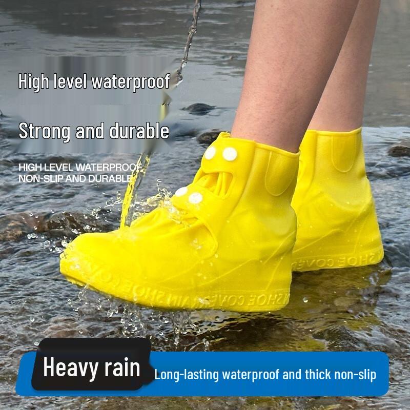 Unisex Waterproof Outdoor Shoe Covers