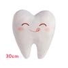 1Pc 20/30/40CM Kawaii Teeth Plush Pillow Toy Lovely Simulated Teeth Plushie Doll Stuffed Soft Sofa Cushion Birthday Gift