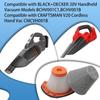 2 Pack HEPA Filter Compatible with BLACK+DECKER 20V MAX POWERCONNECT Handheld Vacuum Models BCHV001C1, BCHV001B, Fits CRAFTSMAN V20 Cordless Hand Vac