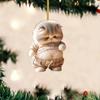 Feline/Canine Car Decors Acrylic Hanging Charm Easy Install Interior Styling Accessory Auto Interior Ornament for Vehicle