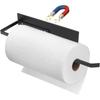 Magnetic Paper Towel Holder for Fridge Toilet Paper Roll Holder Magnet Towel Rack Wall Mount Fridge Organizer for Paper Towels