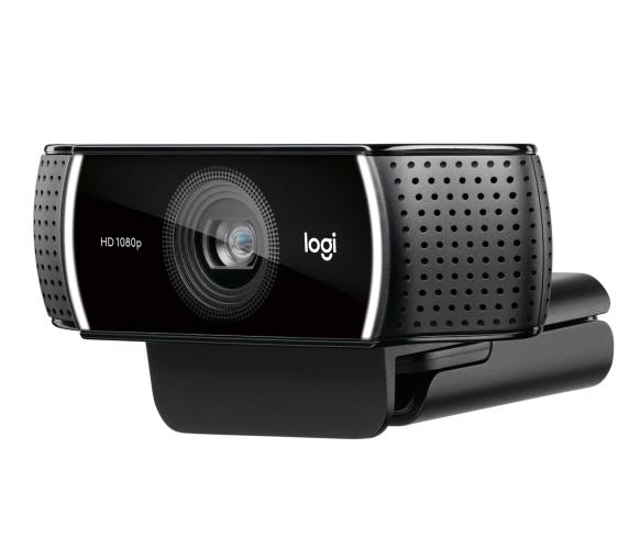 Logitech C922 Pro Stream Webcam FHD, Black