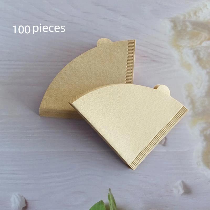 10/25/50/100PCS Disposable Drip Coffee Paper Pack Coffee Filter Bags Portable Hanging Ear Espresso Coffee Accessories Tea Tool