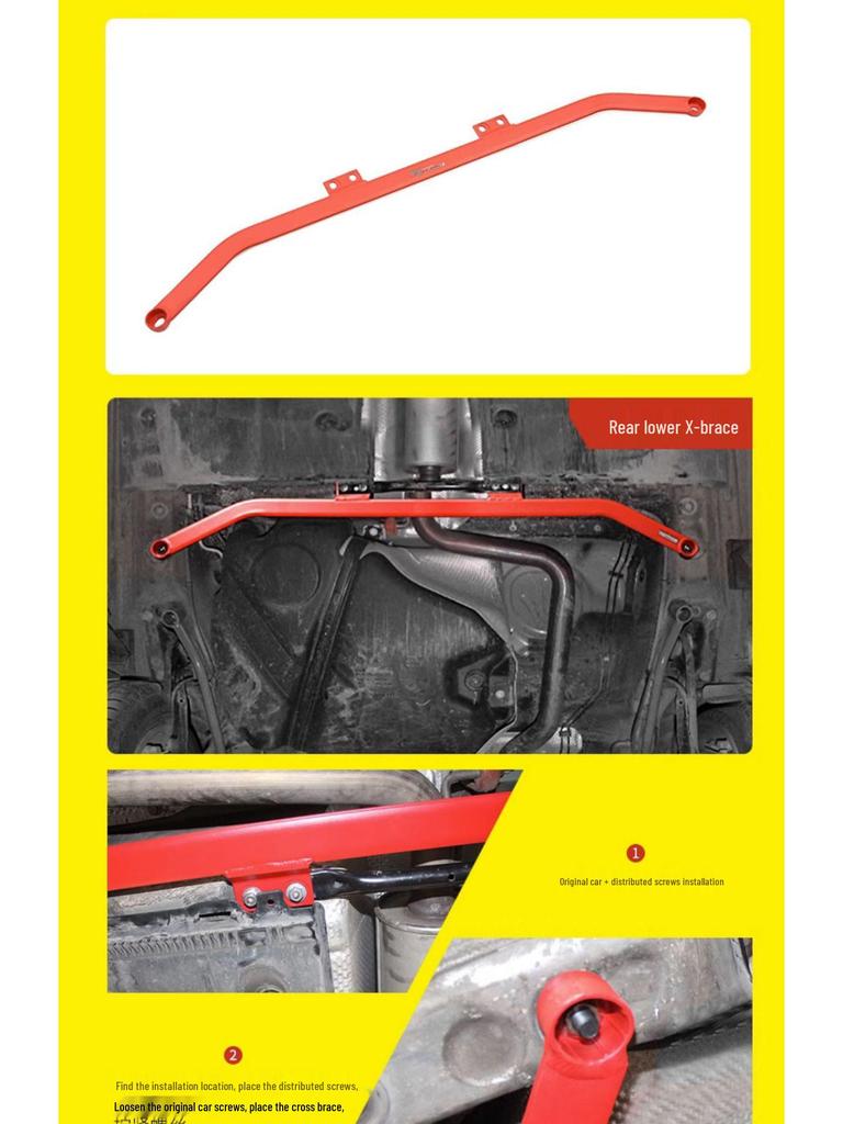 Volkswagen Lamando/T-Roc Adjustable Anti-Roll Bar & Tie Rod