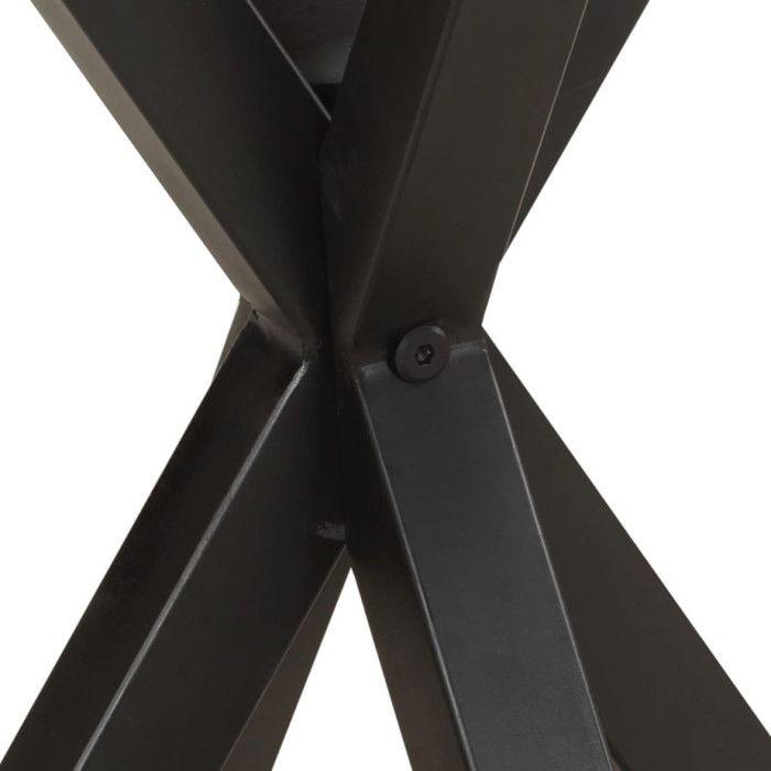 VidaXL Table d'appoint 48x48x56 cm Bois de manguier massif