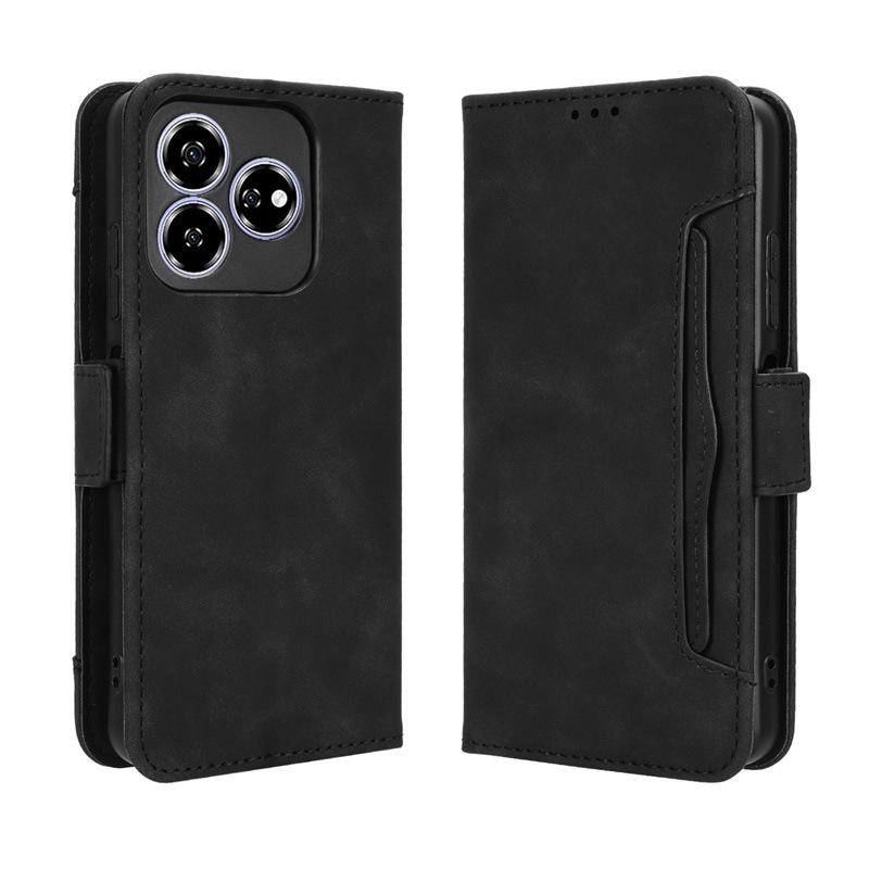 Leather Flip Case with Multi-Card Slots for ZTE Axon 60/Blade V60 4G