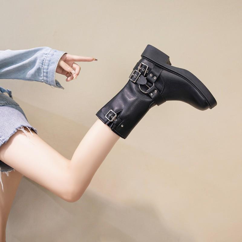 Women's Vintage Brown Genuine Leather Over-the-Knee Knight & Cowboy Boots