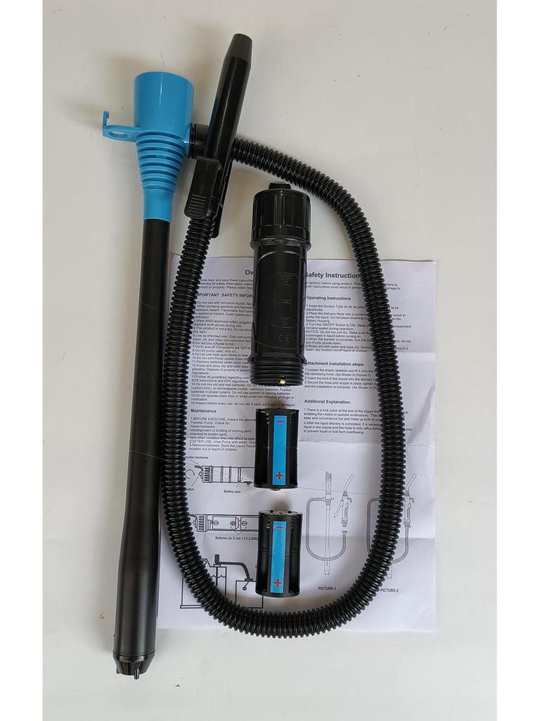 Manual Oil & Water Suction Pump - Universal Car & Household Extractor