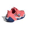 Cleofus x Adidas 4Uture Rnr El K Breathable Low Top Kids' Running Shoes Pink Blue Kids' Sneakers FW2415