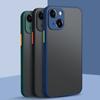 Luxury Matte Translucent Hard Phone Case For iPhone 14 13 12 11 Pro Max X XR XS Max 8 7 6S 6 Plus Silicone TPU Back Cover Shell