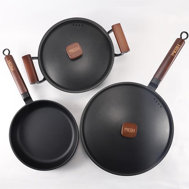 Kangbach Traditional Iron Pot Set