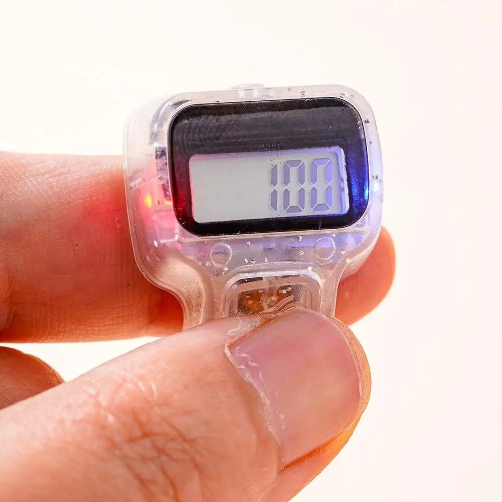 Compact Size Digital Counter LED Handheld Counter Easy Reset