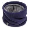 Knitted Scarf, Winter Fleece Thickened Neck Guard, Warm Cycling Cold-proof Face Mask, Scarf