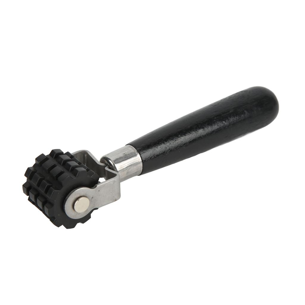   Sound Deadening Roller Heavy Duty Ergonomic Design Car Noise for Auto Mats Heat Abatement Wallpaper PU Wood Iron Material 18x3.5x3cm  