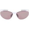 Nike Wrap Around Plastic Swoosh Sunglasses
