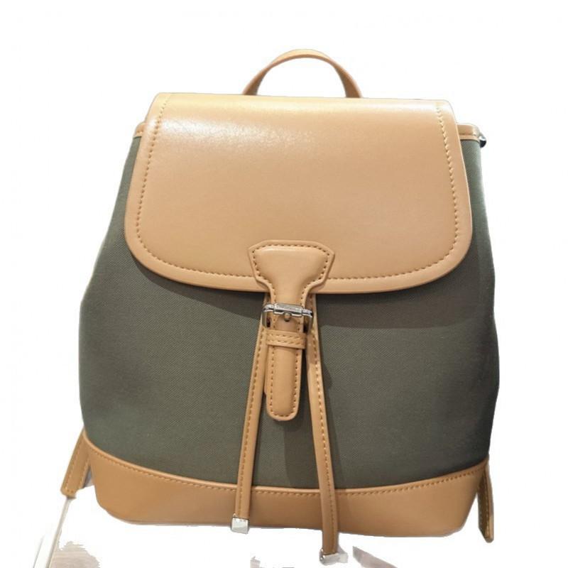 2025 New Cowhide Leather High-end Fashionable Backpack Schoolbag Single-shoulder Cross-shoulder Handbag Large-capacity Women's Bag