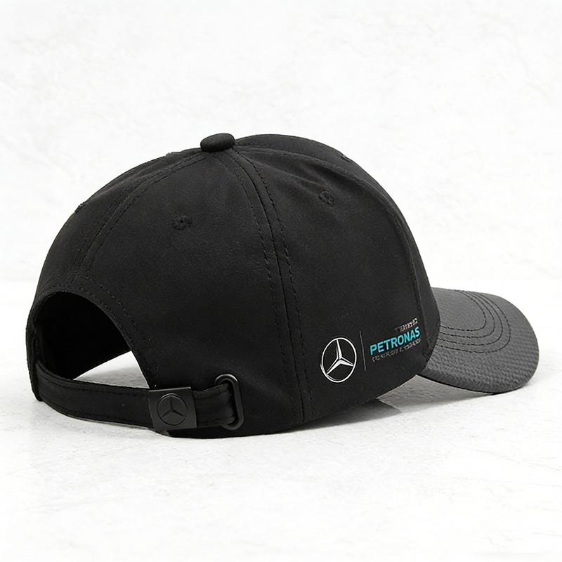 D8Embroidery For Mercedes Benz AMG Motorcycle Street Run Baseball Hat Racing Team Outdoor Sports Hardtop Duck Tongue Hat Sunshade
