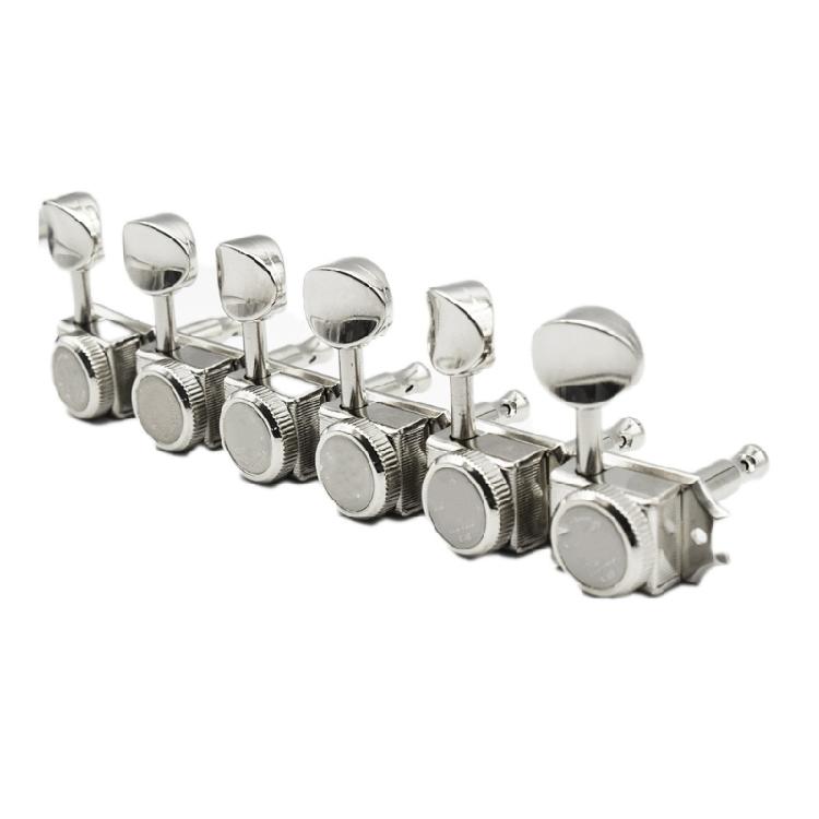 Guitar Machine Head Knobs Tuning Key Alloy Locking Guitar String Tuning Peg for Acoustic or Electric Guitar Part