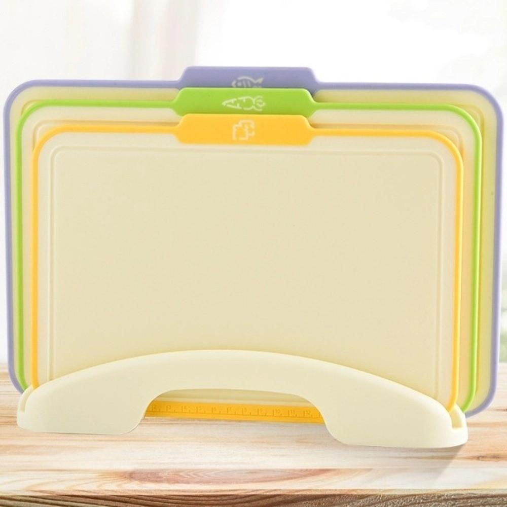 Non-Slip Cutting Board Plastic Chopping Board Durable Charcuterie Board  Cooking