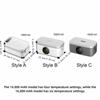 USB Charging Warmer Lunch Box Stainless Steel Inner Liner Food Warmer Container  Student