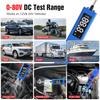 CP10 Automotive Circuit Tester 0-80V Automotive Power Circuit Probe Multifunctional Electrical System Diagnostic Tool