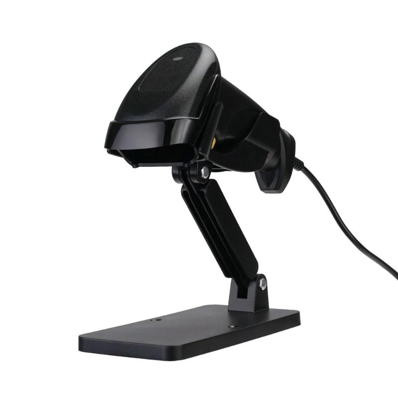 Universals Barcode Scanner Holder 360 Adjustable Angle Stable Base for Supermarkets Retail Stores
